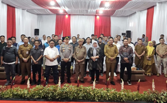 rapat evaluasi tahapan pilkada