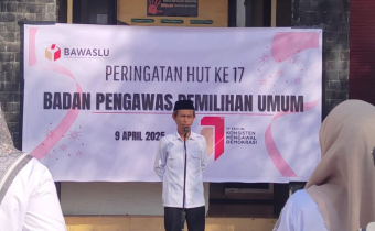 apel hut 17 bawaslu