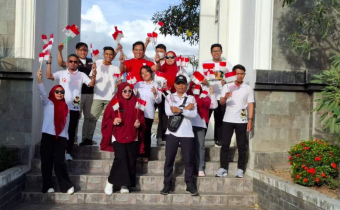gerakan bagi bendera