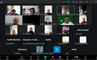 rapat zoom metting